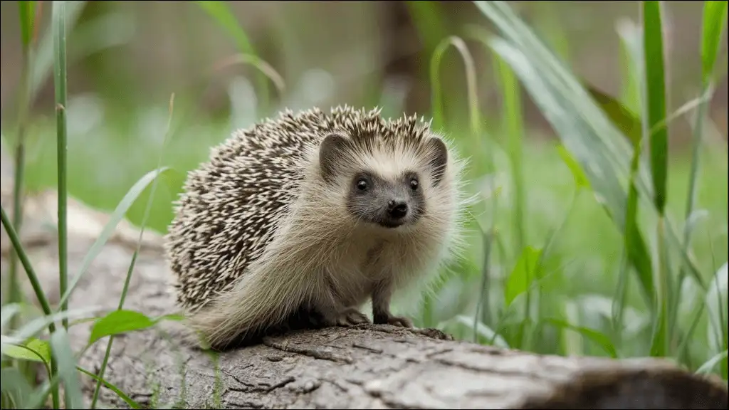 White Hedgehog Names with Meanings