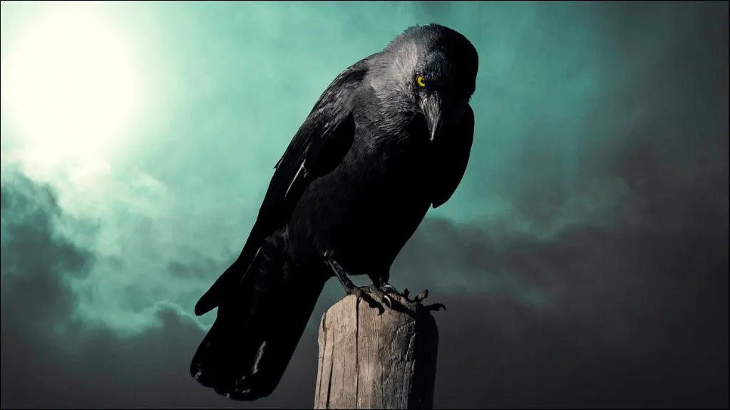 Mythical Names for Crow