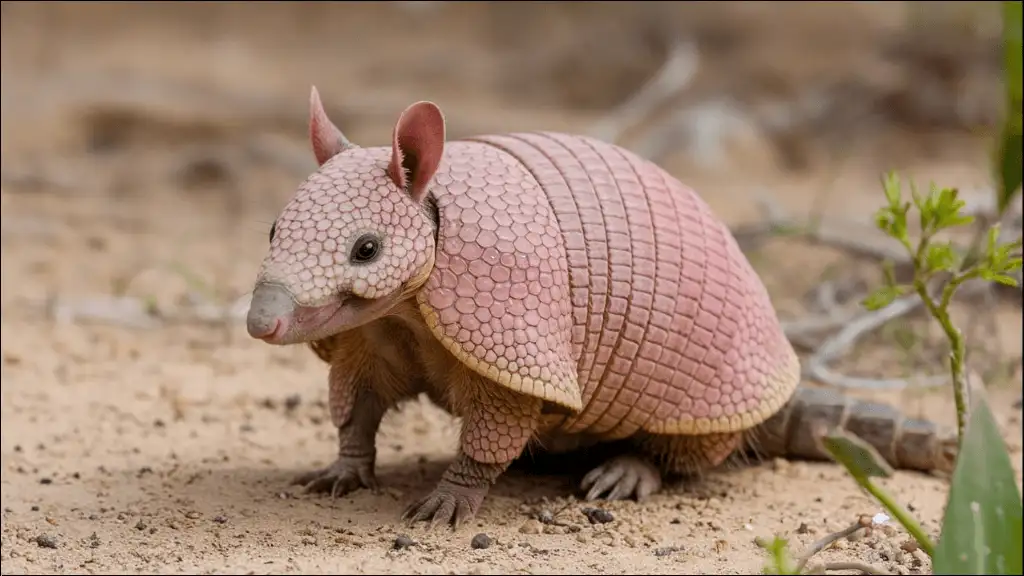 Pink Fairy Armadillo Names